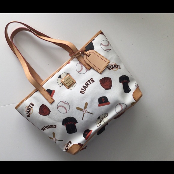 Dooney & Bourke Handbags - Dooney&bourke MLB SF Giants Charleston Shopper